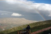 נוף של גיבורים, מצפה אילן תצפית, אלון מורה נוף של גיבורים, מצפה אילן תצפית, אלון מורה